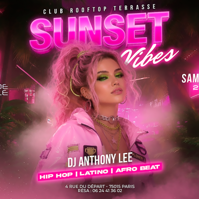 .soiree Vibes , Hip Hop , Afrobeat, Latino, ( Entree Gratuites Filles )