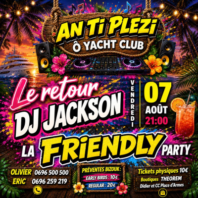La Friendly Party An Ti Plézi