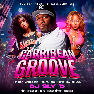 Open Air Soirée Caribbean Groove ( Gratuits Filles )