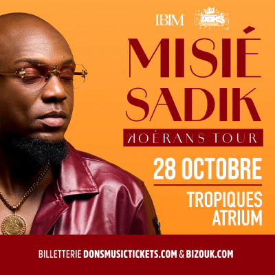 Misié Sadik En Concert – Martinique