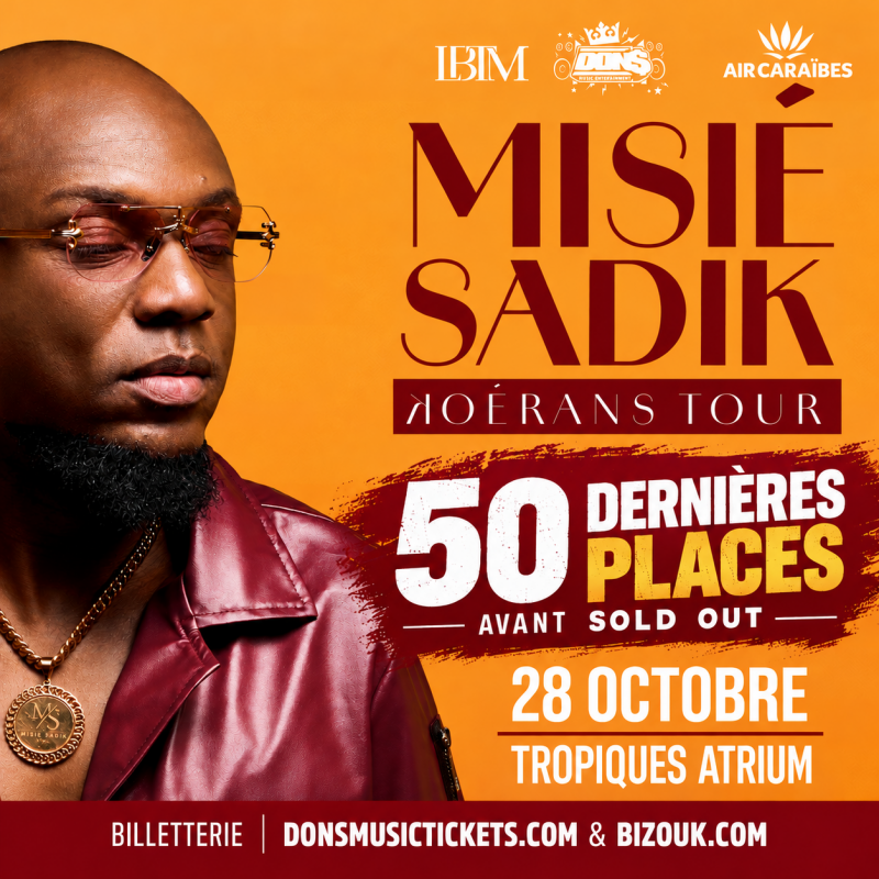 Misié Sadik En Concert – Martinique