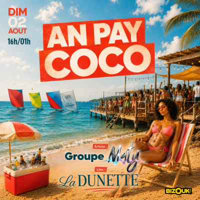 An Pay Coco Avec Le Groupe Maty