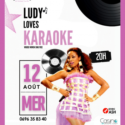 Ludy Loves Karaoké