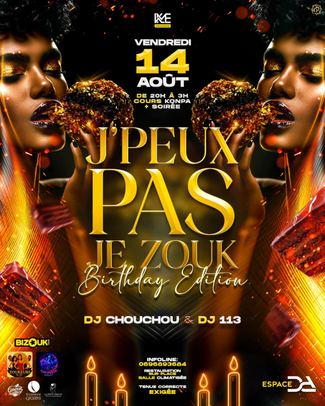 J'Peux Pas Je Zouk