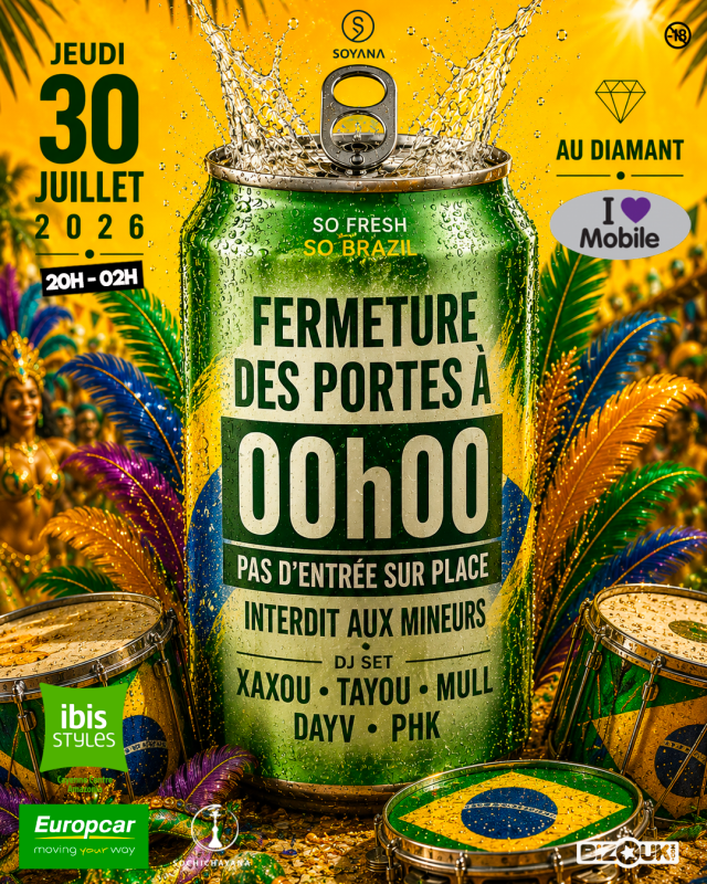 So Fresh So Brazil