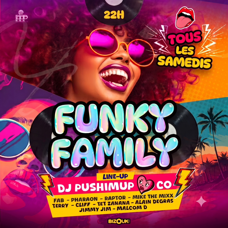 La Funky Family - Dj Pushimup X Dj Pharaon
