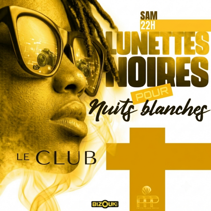 Lunettes Noires Pour Nuit Blanche - Dj Fab