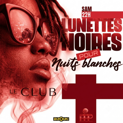 Lunettes Noires Pour Nuit Blanche - Dj Raptor