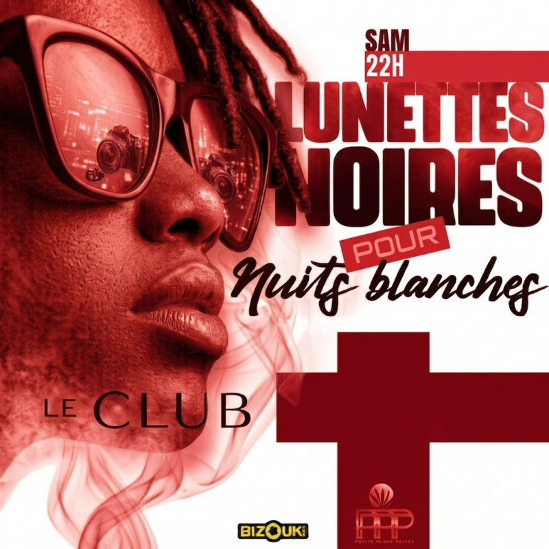 Lunettes Noires Pour Nuit Blanche - Dj Raptor