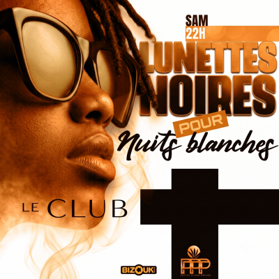 Lunettes Noires Pour Nuit Blanche - Dj Raptor