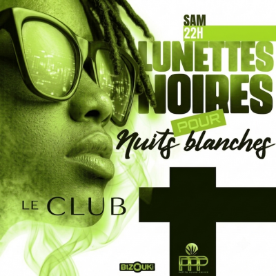 Lunettes Noires Pour Nuit Blanche - Dj Malcom D