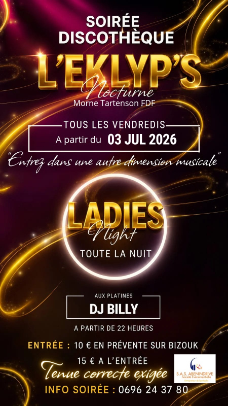 La Discothèque L'Eklyp'S Nocturne