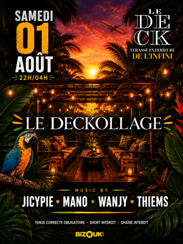 Le Deckollage - 01 Août