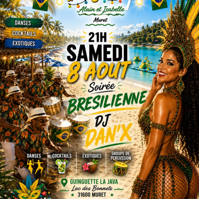 Soirée Brésilienne