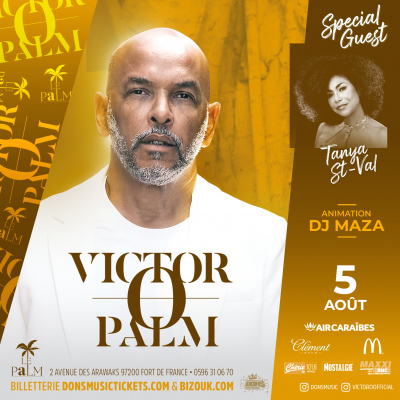 Victor O Palm Special Guest Tanya St-Val