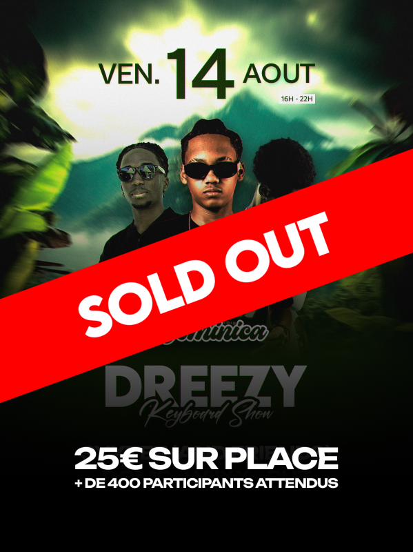 La Sunshines - Welcome To Dominica "dreezy En Keyboard Show" 🇩🇲