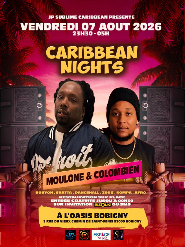 🌺 Caribbean Nights 🌺