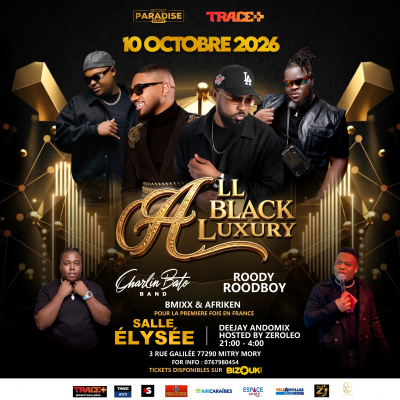 All Black Luxury Paris