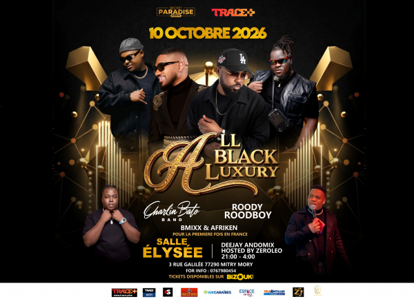 All Black Luxury Paris Roody Roodboy Bmixx Afriken Charlin Bato
