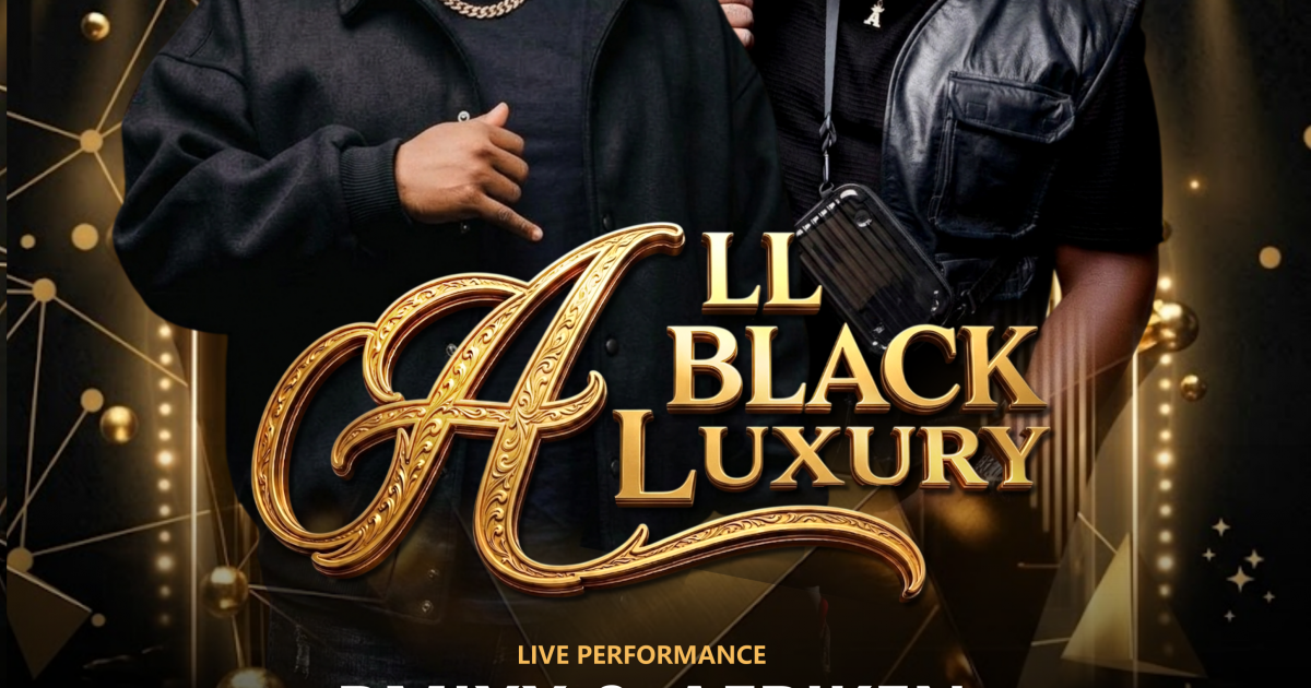 All Black Luxury Paris