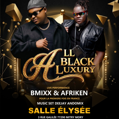 All Black Luxury Paris