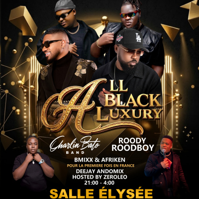 All Black Luxury Paris