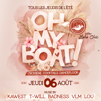 Oh My Boat !