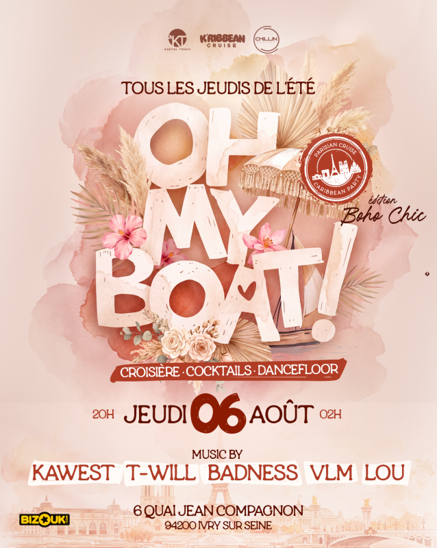 Oh My Boat !