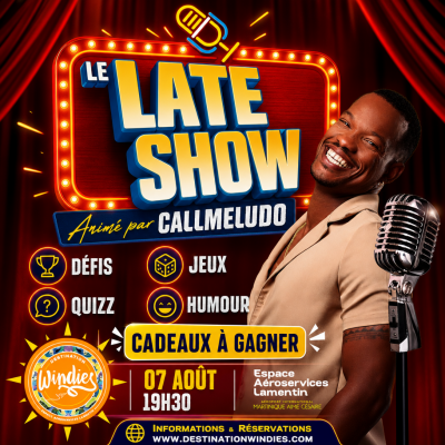 Le Late Show Fait Son Show… Avec Callmeludo !