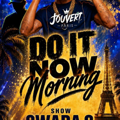 Jouvert Paris Do It Now Morning Gwada G Show Case