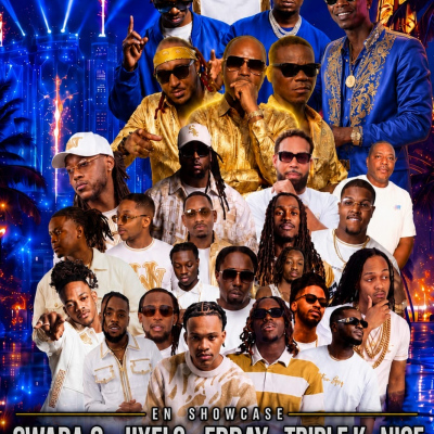 Jouvert Paris Show Case Gwada G Jixel Edday Tripple K