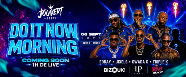 Jouvert Paris Show Case Gwada G Jixel Eddey Tripple K