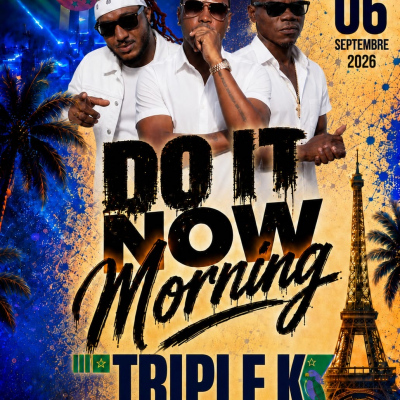 Jouvert Paris Do It Now Morning Gwada G Show Case