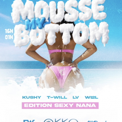 Pool Party Mousse My Bottom
