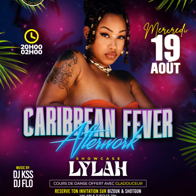 Caribbean Fever Lylah En Showcase Au Bizz’art