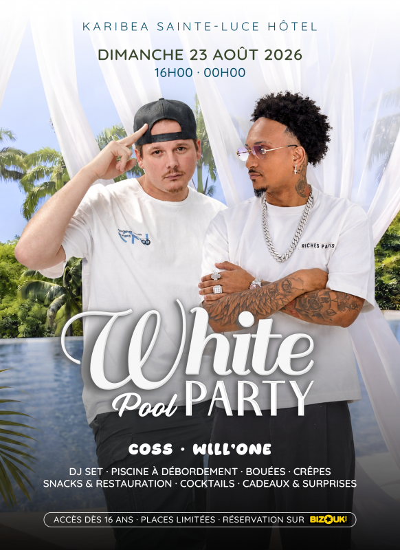 Pool Party - White Édition