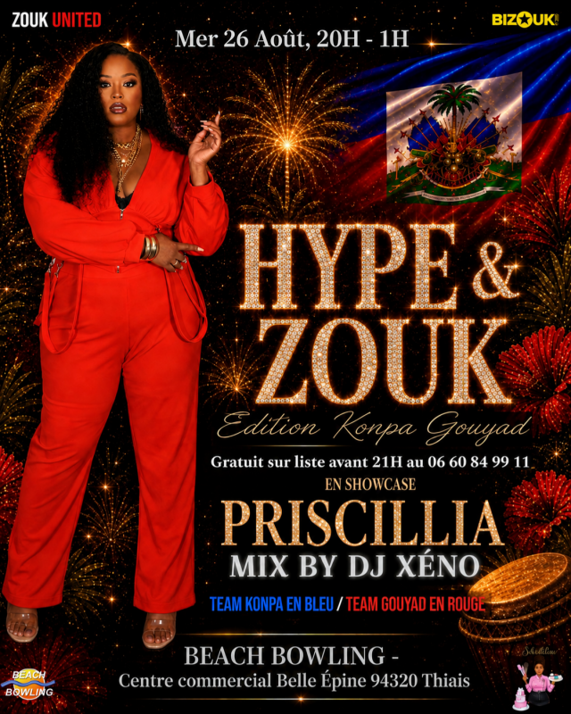 Hype & Zouk Edition Konpa Gouyad