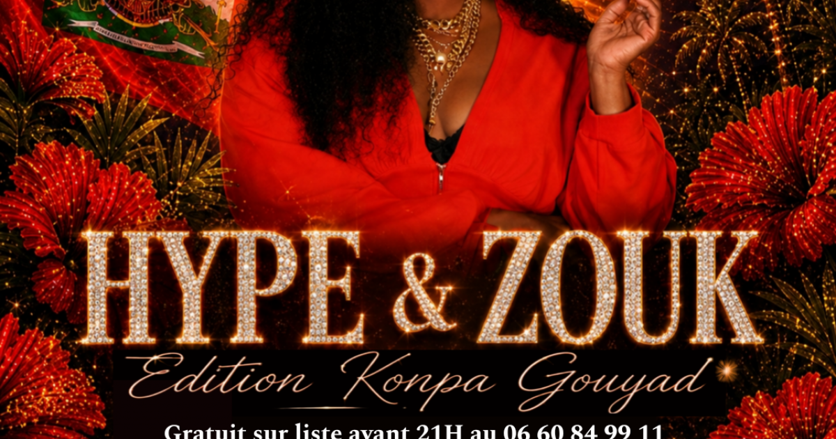 Hype & Zouk Edition Konpa Gouyad