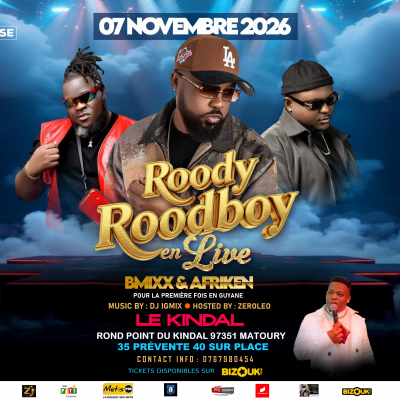 Roody Roodboy En Live Bmixx Et Afriken An