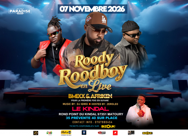 Roody Roodboy En Live Bmixx Et Afriken An