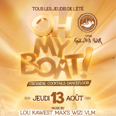 Oh My Boat !