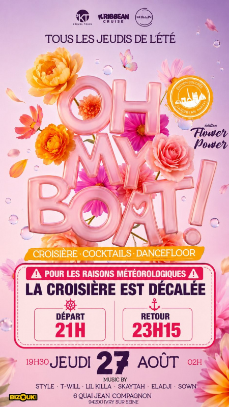 Oh My Boat !