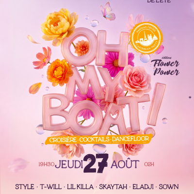 Oh My Boat !