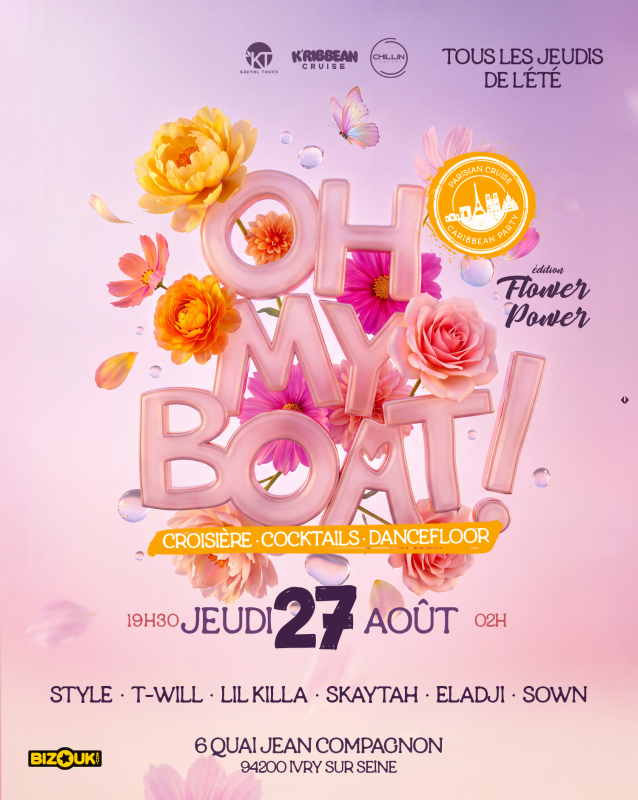Oh My Boat !