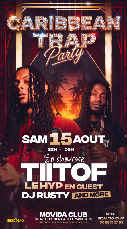 Caribbean Trap Party
