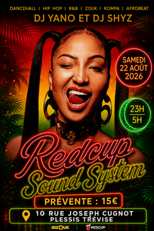 Redcup Sound System