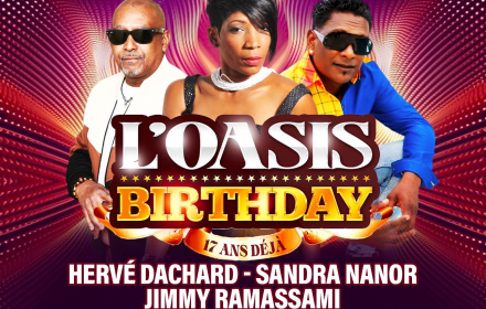 Oasis Birthday