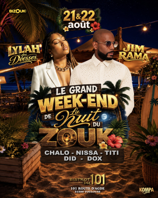 Le Grand Week-End De La Nuit Du Zouk