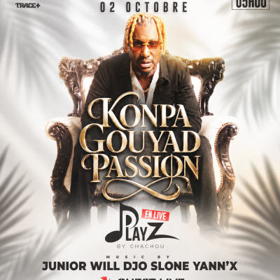 Konpa Gouyad Passion - Playz By Chachou