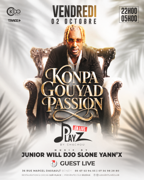 Konpa Gouyad Passion - Playz By Chachou